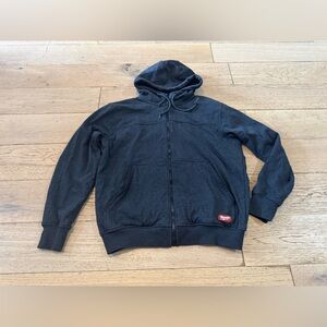 Milwaukee‎ Charcoal Full Zip Hoodie Jacket Men’s Sz Medium